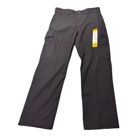 NWT 5.11 Tactical mens black Cargo Pants 32 utility work - Picture 1 of 7